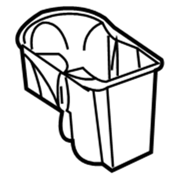 Dodge Journey Cup Holder - 68042603AA