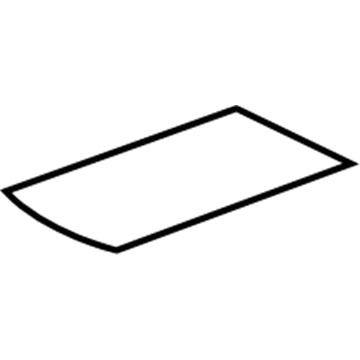 Mopar 68042604AA Floor Console Mat 68042604AA Mopar Floor Console Mat Illustration 1 of 1