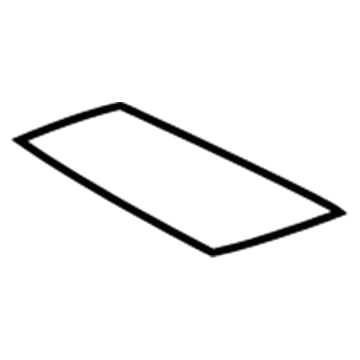 Mopar 68042907AA Floor Console Mat 68042907AA Mopar Floor Console Mat Illustration 1 of 1