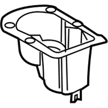 Dodge Journey Cup Holder - 68042605AA