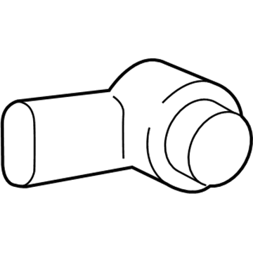 Dodge Parking Assist Distance Sensor - 1TK84TZZAA