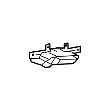 68256830AB Mopar Tailpipe Exhaust Illustration 1 of 1