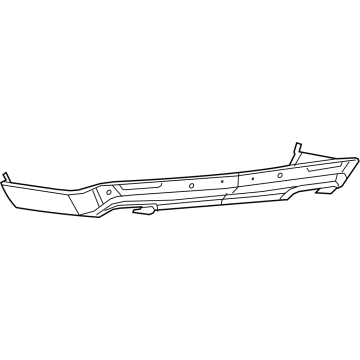 2015 Dodge Challenger Bumper - 68260007AB