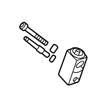 2025 Dodge Hornet A/C Expansion Valve - 68625359AA