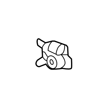 2025 Dodge Hornet Blend Door Actuator - 68503907AA