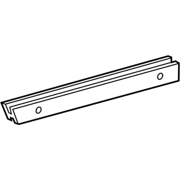 Mopar 5123684AA REINFMNT-Door Inner 5123684AA Mopar REINFMNT-Door Inner Illustration 1 of 1