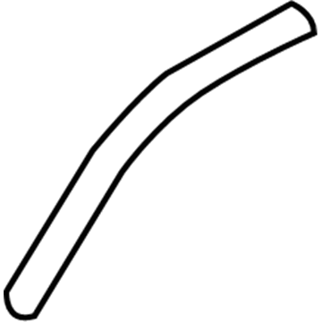 Dodge Sprinter 3500 Weather Strip - 5133518AA