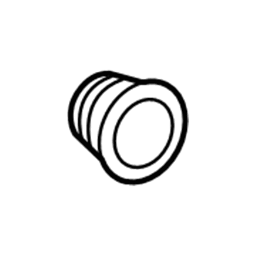 5125992AA Mopar Plug-Door Illustration 1 of 1