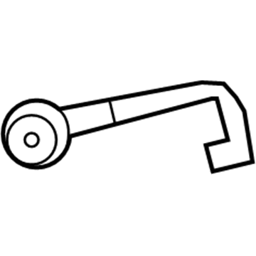 5057170AE Mopar Lever-Tilt Column Release Illustration 1 of 1