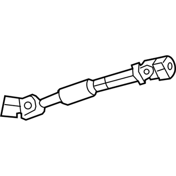 Mopar Steering Shaft - 55351281AE