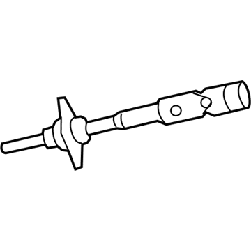 Jeep Steering Shaft - 55351282AD