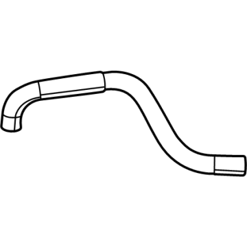 Dodge Crankcase Breather Hose - 5281339AB
