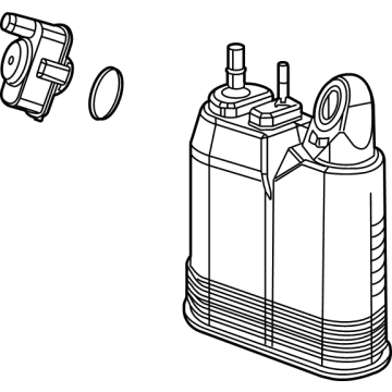 2025 Dodge Durango Vapor Canister - 68403027AD