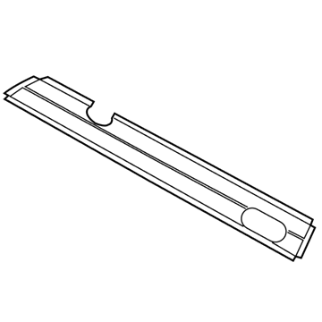 1LW69SW1AB Mopar Front Door Decal Illustration 1 of 1