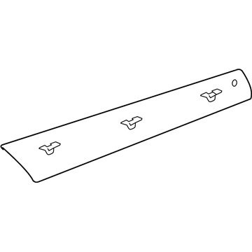 TR88DX9AD Mopar Pad-Interior Illustration 1 of 1