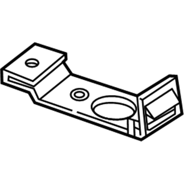 4782219AB Mopar Bracket-Power Steering Illustration 1 of 1