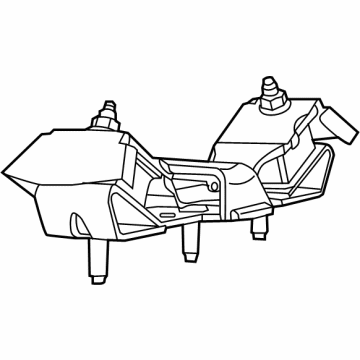 Mopar Transmission Mount - 5038874AB