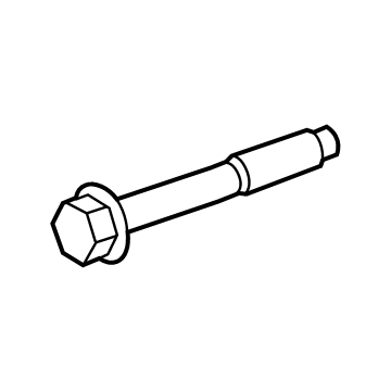6509256AA Mopar Hexagon Head Bolt Illustration 1 of 1