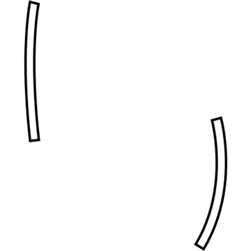 Ram 1500 Classic Door Seal - 55397600AC