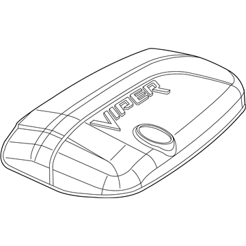 5038587AE Mopar Cover-Ignition Coil Illustration 1 of 1