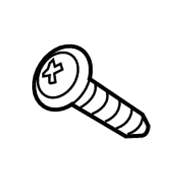 6506770AA Mopar Hexagon Flange Head Screw Illustration 1 of 1