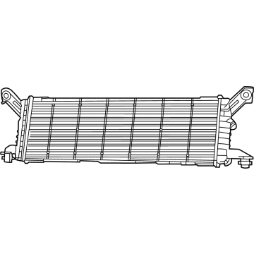 2025 Jeep Grand Wagoneer Radiator - 68448157AB
