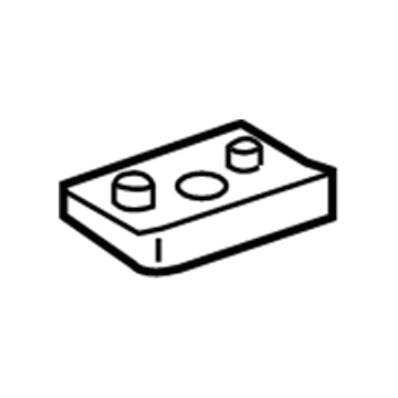 Mopar 5139552AA SHIM-Spring Seat 5139552AA Mopar SHIM-Spring Seat Illustration 1 of 1