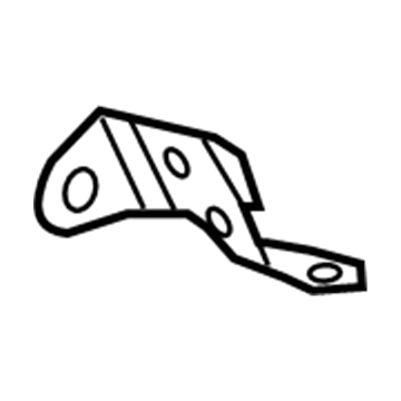 5119553AA Mopar Bracket-Steering Gear Illustration 1 of 1