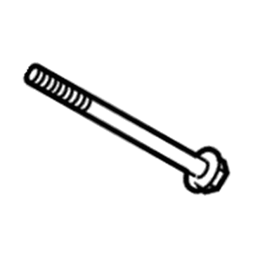 5125725AA Mopar Bolt-HEXAGON Illustration 1 of 1