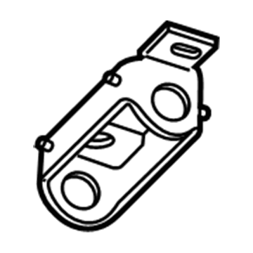 68068159AB Mopar Bracket-Tow Hook Illustration 1 of 1