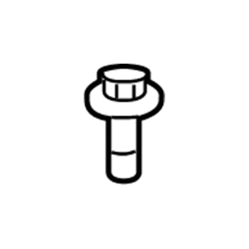 68086709AA Mopar Hexagon Head Bolt Illustration 1 of 1