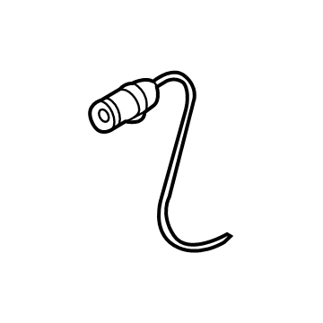 6036307AA Mopar Pipe Plug Illustration 1 of 1