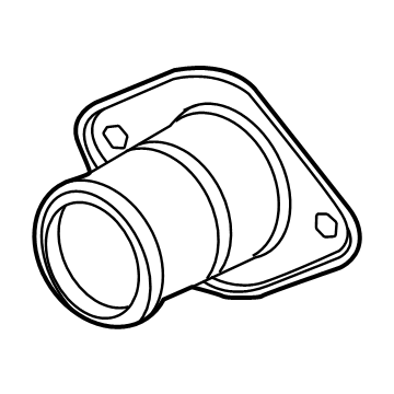 2024 Dodge Durango Thermostat Housing - 53021536AC