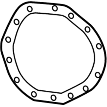 Ram Differential Cover Gasket - 5086777AA