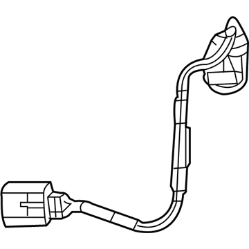 56038978AL Mopar Rear View Camera Illustration 1 of 1