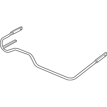 Mopar 4883485AA Handle 4883485AA Mopar Handle Illustration 1 of 1