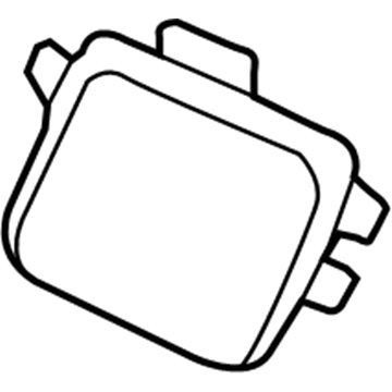 1UR51VXLAB Mopar Access Panel Illustration 1 of 1