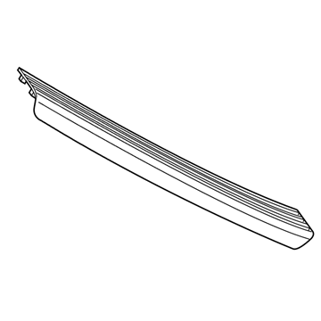 68091515AA Mopar Step Pad-Rear FASCIA Illustration 1 of 1