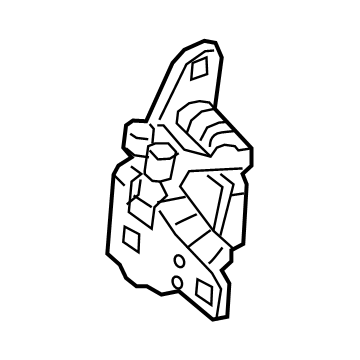 2025 Ram 3500 Door Hinge - 68058532AD