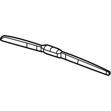 Dodge Charger Daytona Wiper Blade - 68657994AA