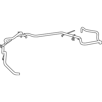 Jeep Grand Cherokee Brake Line - 4581971AF