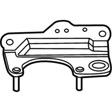 53013774AB Mopar Bracket-Resonator Illustration 1 of 1