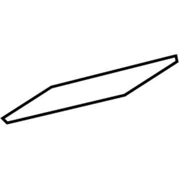 Mopar 1CJ43BD1AD Glovebox Door Latch 1CJ43BD1AD Mopar Glovebox Door Latch Illustration 1 of 1