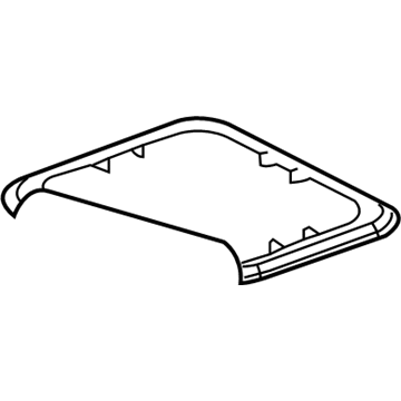 68238067AA Mopar Door-Filter Access Illustration 1 of 1