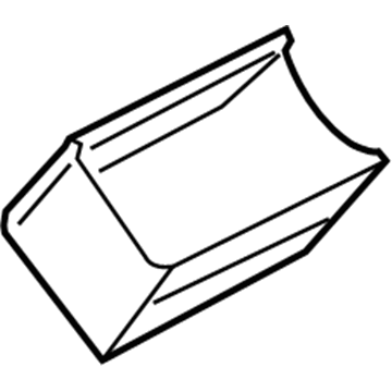 1BR50XZAAA Mopar Bezel-AIRBAG Disable Illustration 1 of 1