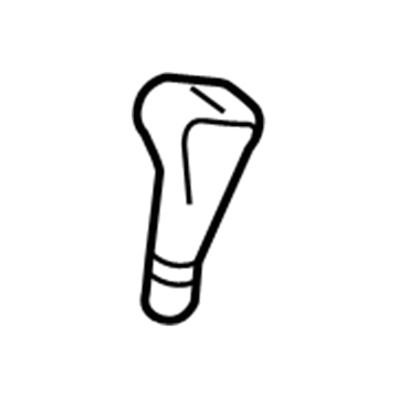 Chrysler Crossfire Shift Knob - 5096746AA