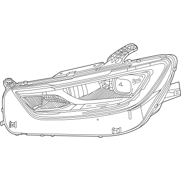 2025 Chrysler Pacifica Headlight - 68428559AC
