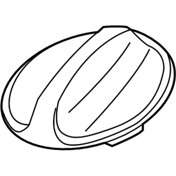 68149244AA Mopar Cap-Engine Cover Illustration 1 of 1