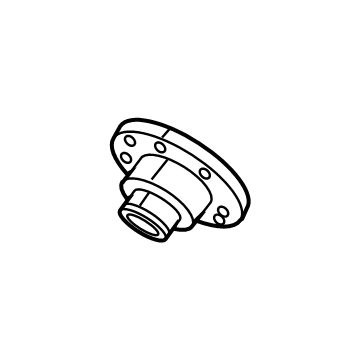 68291581AA Mopar PINION FLANGE Illustration 1 of 1