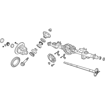 2025 Ram 1500 Axle Shaft - 68272086AL
